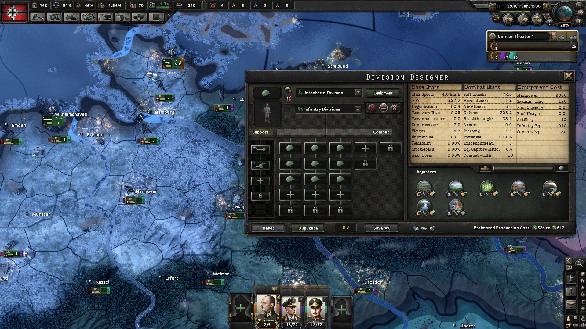 Hearts of Iron IV screenshot 1